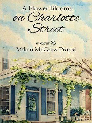 cover image of A Flower Blooms on Charlotte Street